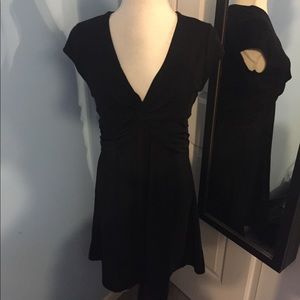 Cute black mini dress